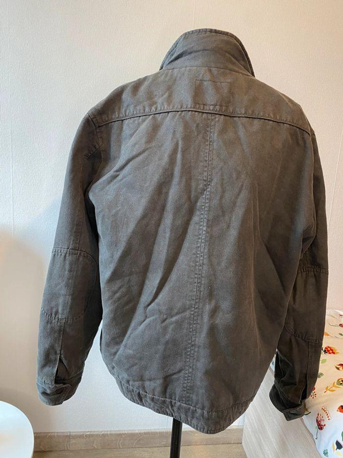 Veste harrington gris pour homme La Halle taille XL - photo numéro 5