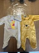 Lot pyjamas Disney baby