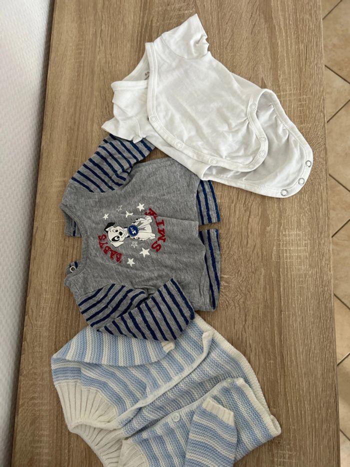 Lot vêtements bébé garçons - photo numéro 7