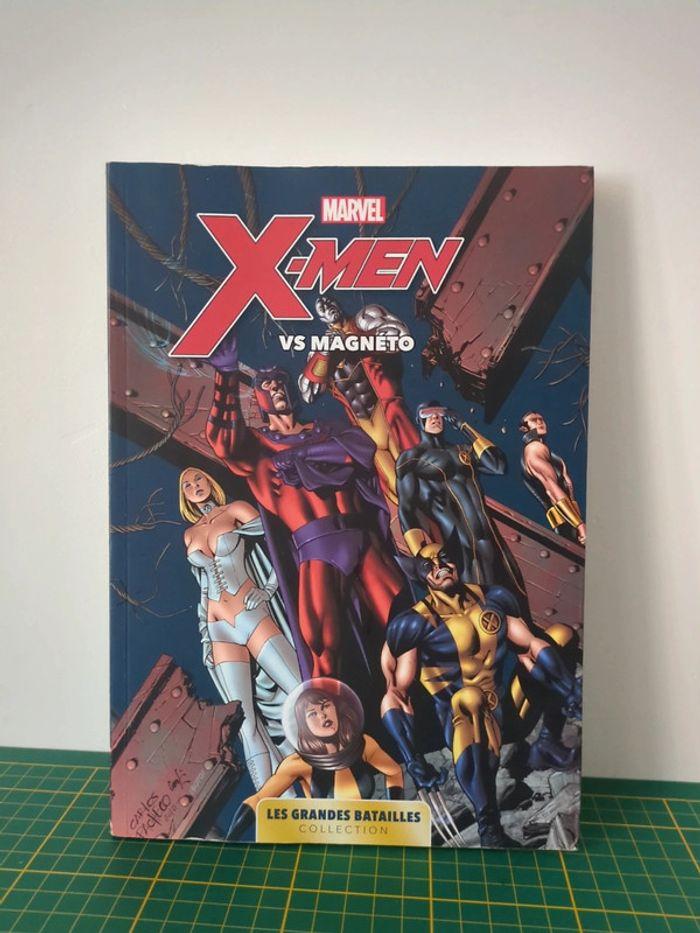 Marvel 

Les Grandes Batailles

 X-men vs Magneto  

Tome 4 - photo numéro 1