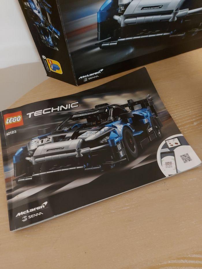 Lego mc laren sena neuve - photo numéro 5