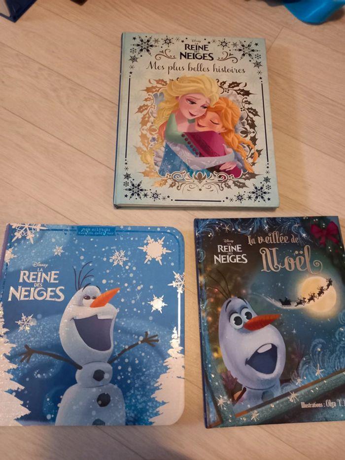 Livres Reine des neiges - photo numéro 1