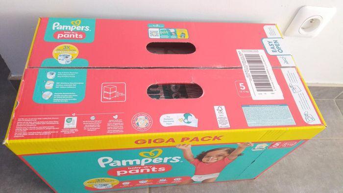 Couches pampers pants taille 5 - photo numéro 2