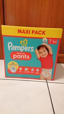 couche taille 7 Baby dry Pampers 60 couches