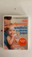 Livre : 100 réponses aux questions d’un jeune papa, en bon état