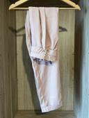 Pantalon fluide rose Pull&Bear