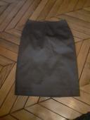 Jupe kookai taupe taille 36