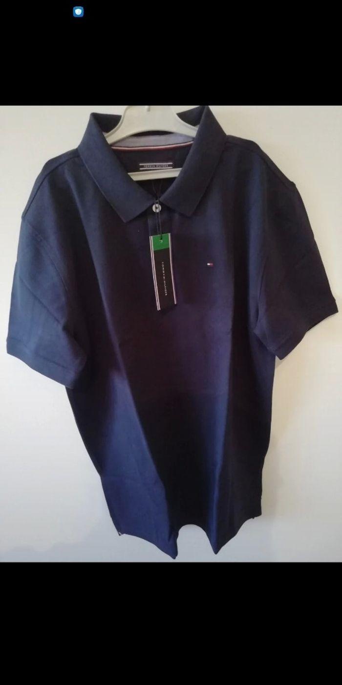 Tommy hilfiger polo marine taille 16 ans (ENF 039) - photo numéro 2