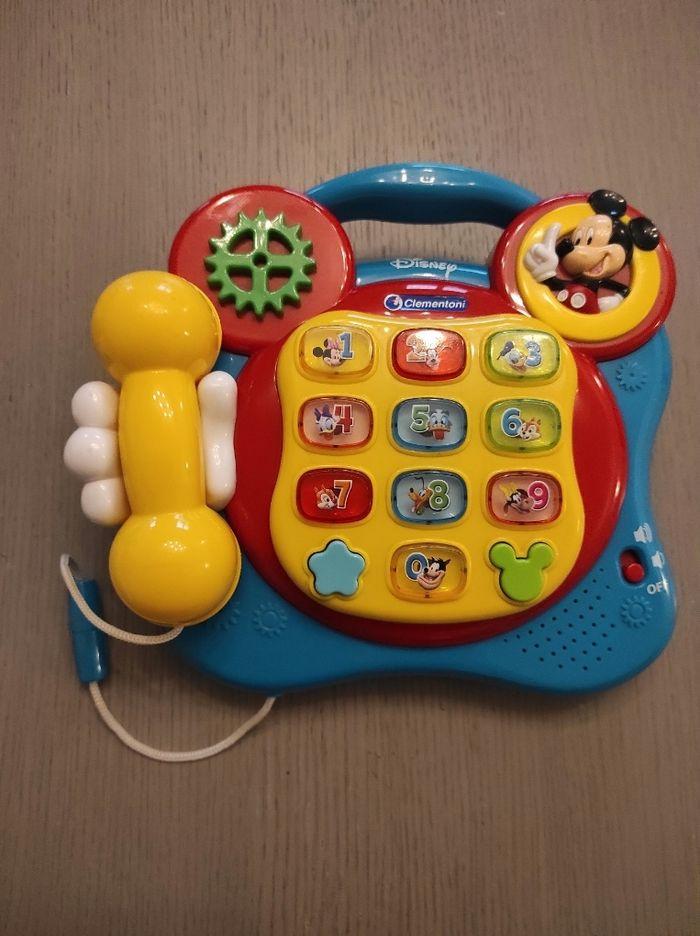 Le téléphone de Mickey - Clementoni - photo numéro 3