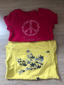 OKAIDI - lot de 2 t-shirts