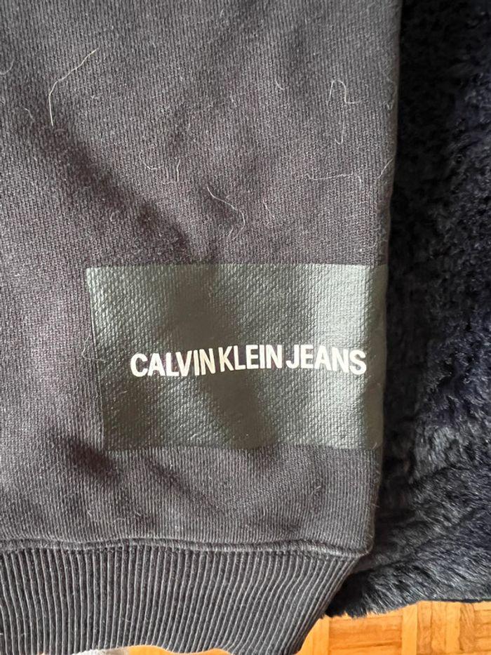 Sweat à capuche Calvin Klein - photo numéro 4