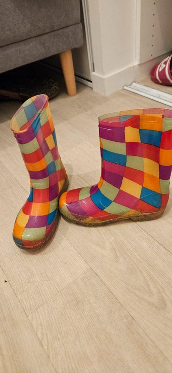 Botte de pluie taille 33 - photo numéro 2