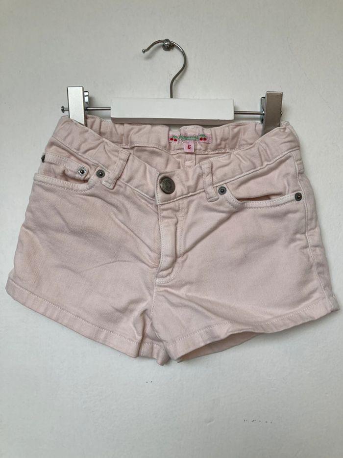 Bonpoint short rose 6 ans - photo numéro 1