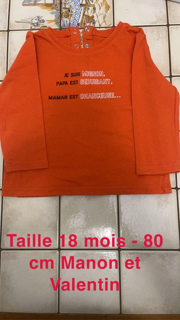 T-shirt manches longues