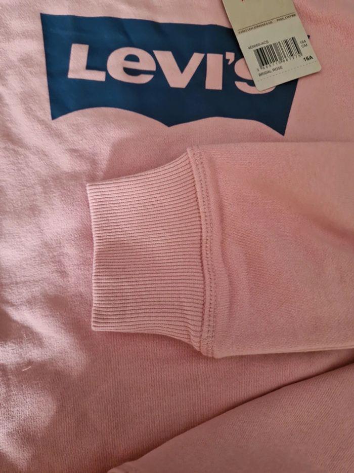 Sweat Levi's rose fille - photo numéro 4