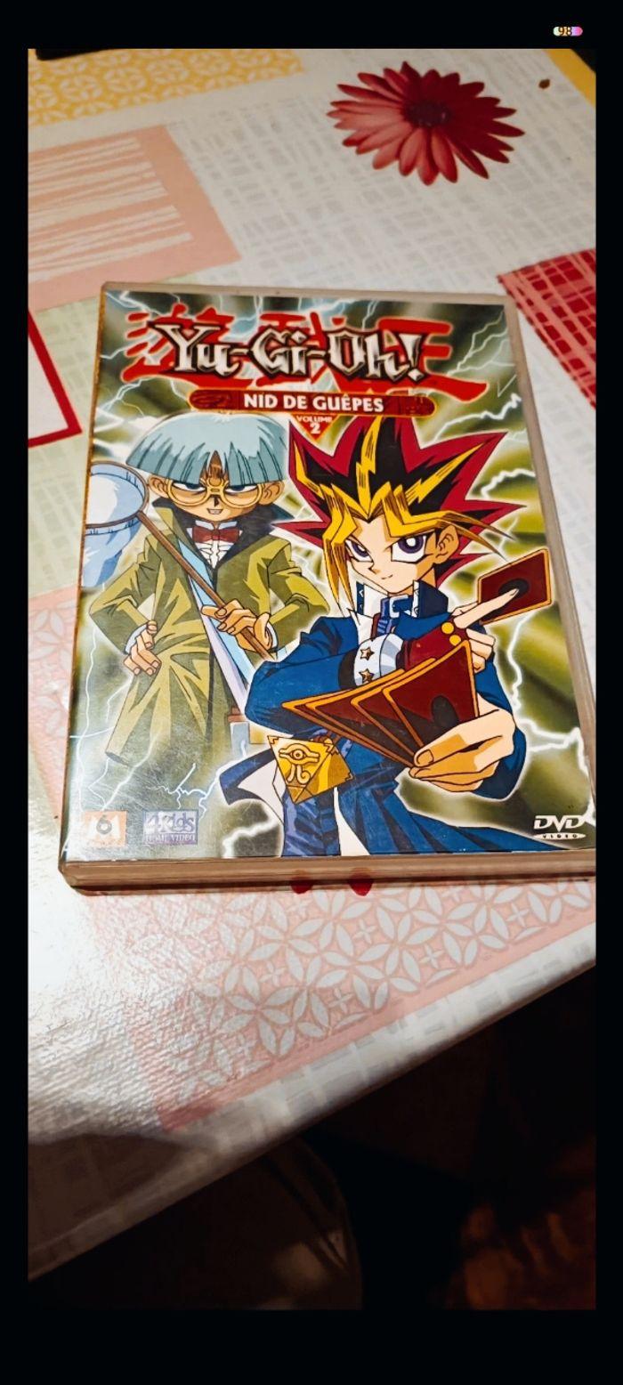 DVD yu-gi-oh! - photo numéro 1