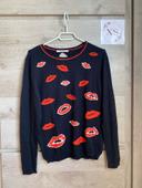 Pull bisous taille XS