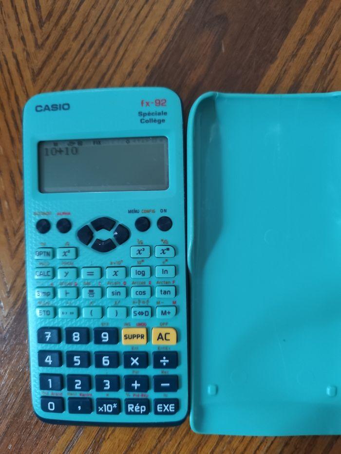 Calculatrice pour le collège - photo numéro 2