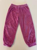 Pantalon de pyjama en velours lupilu 4 ans fille