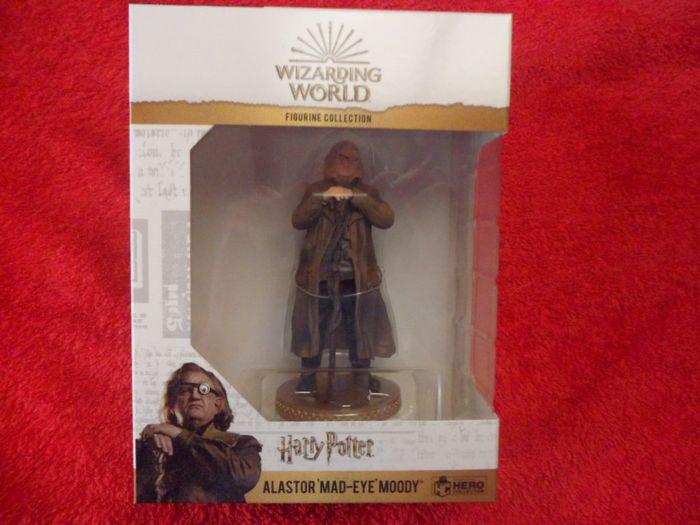 Alastor Mad-Eye Moody  Figurine Wizarding World Harry Potter Boite RARISSIME - photo numéro 1