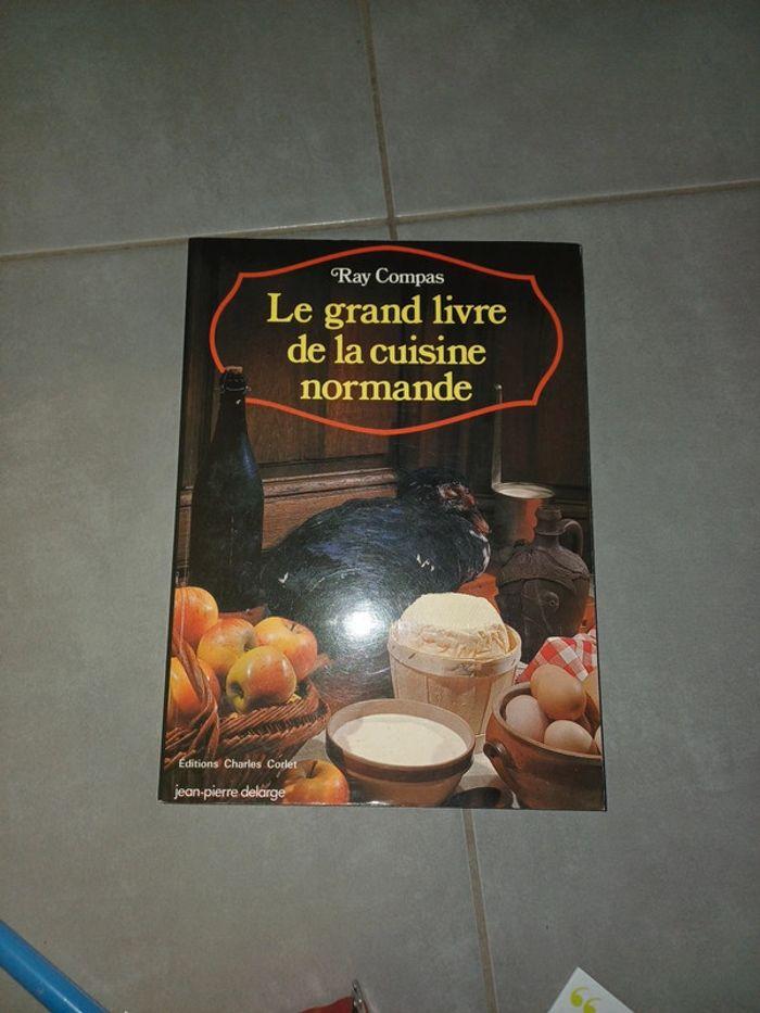 Livre de cuisine normande