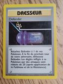 Carte Pokemon Defender - Édition Base 80 / 102