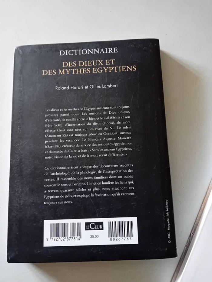 Dictionnaire dieux egypte - photo numéro 2