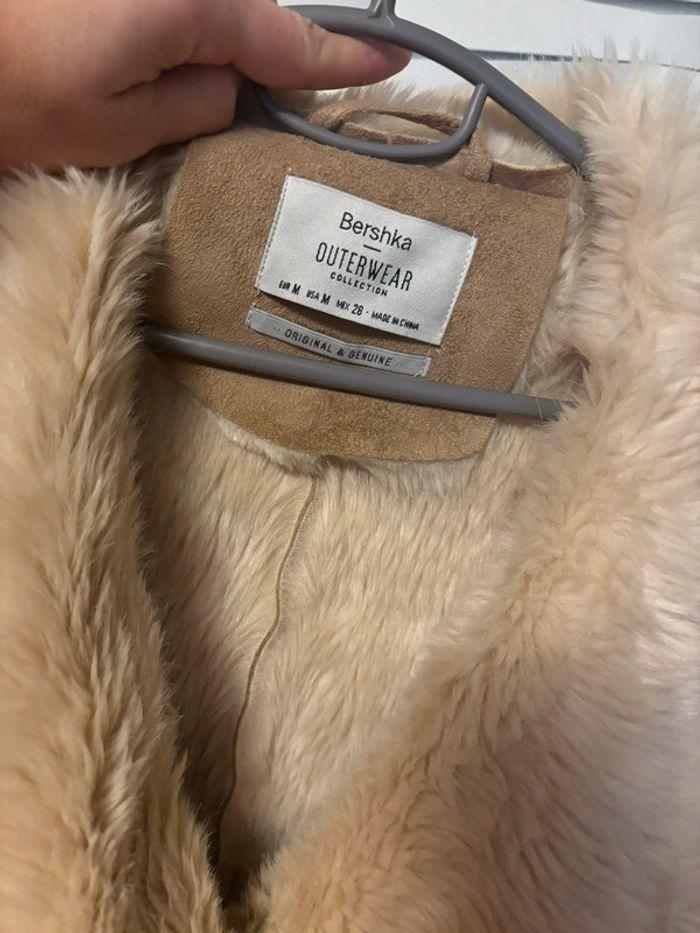 manteau tout fourré Bershka - photo numéro 2