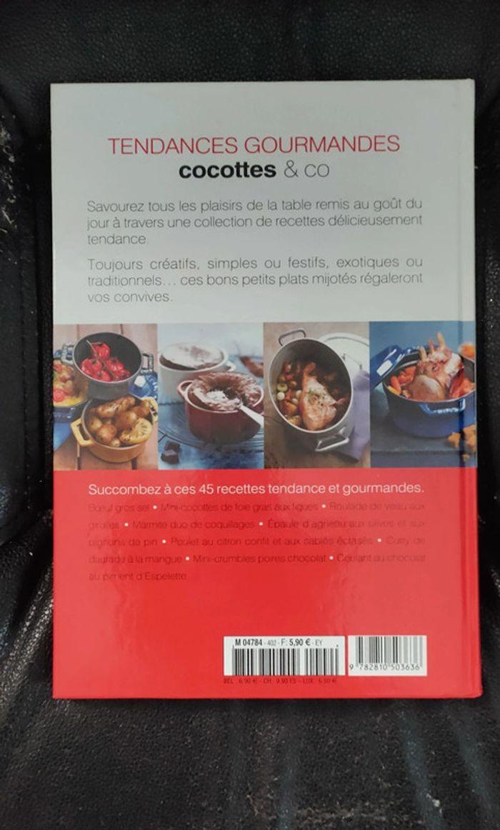 Livre de recettes "Cocottes & co" - photo numéro 2