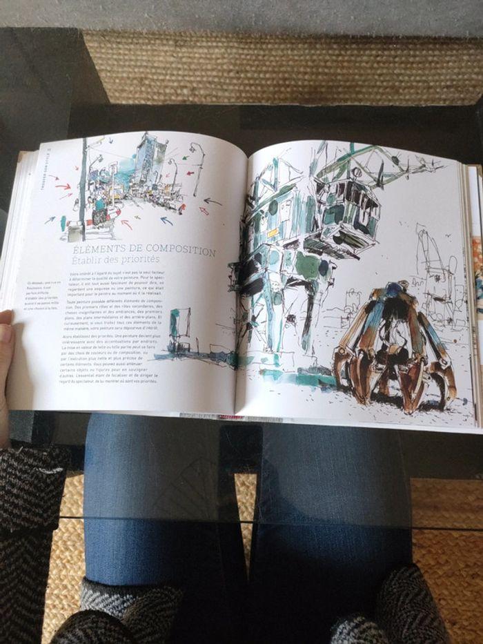 Livre croquis urbain à l'aquarelle - photo numéro 12