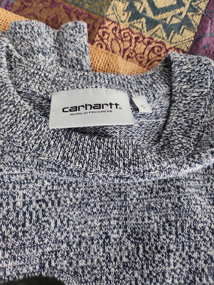 Pull carhartt taille S - photo numéro 2