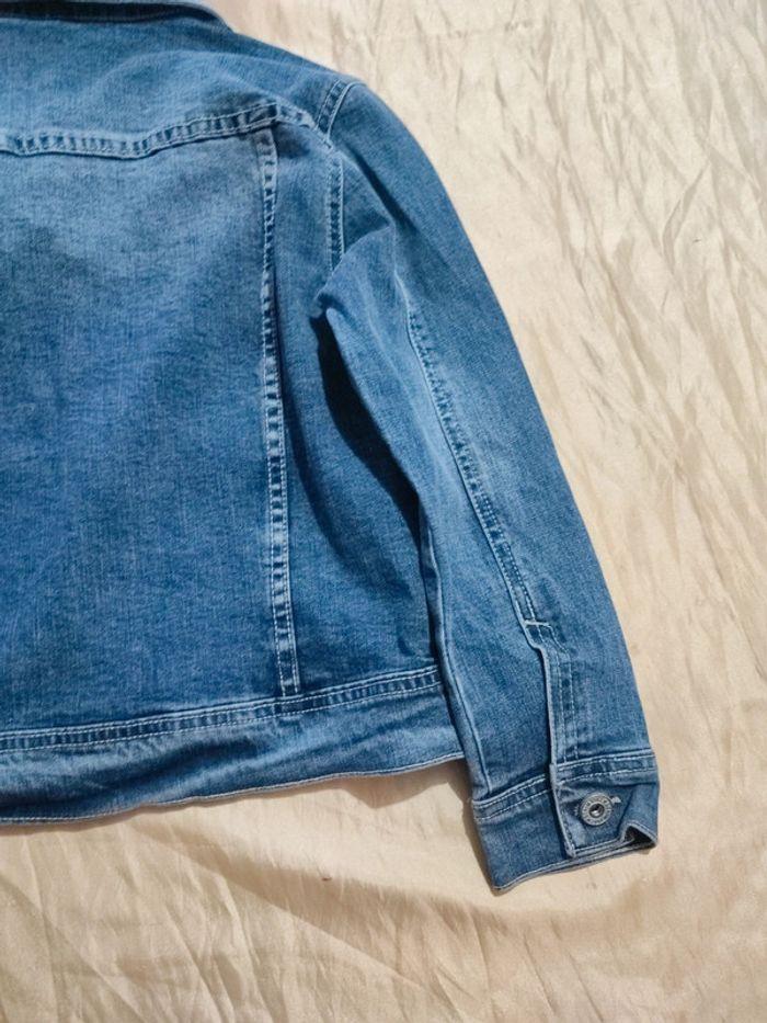 Veste en jeans 8 ans - photo numéro 8