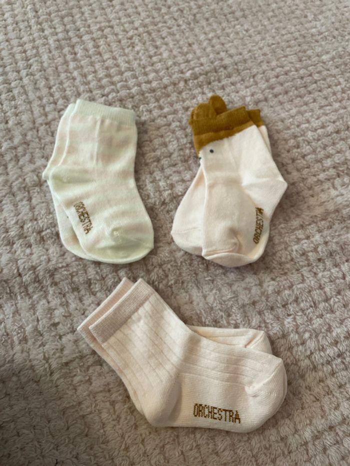 Lot chaussettes filles - photo numéro 1