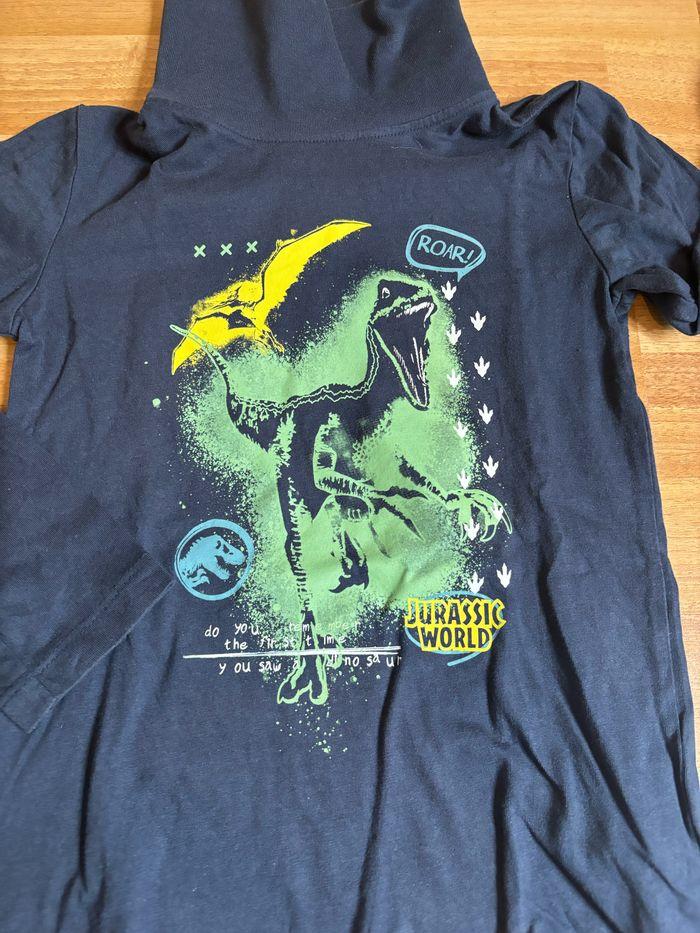 T-shirt manches longues Jurassic World garçon 6 ans NEUF - photo numéro 3