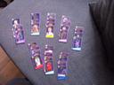 Cartes harry potter