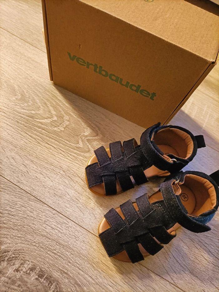 Sandales bébé cuir - photo numéro 1