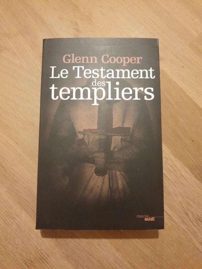 Le testament des templiers - photo numéro 1