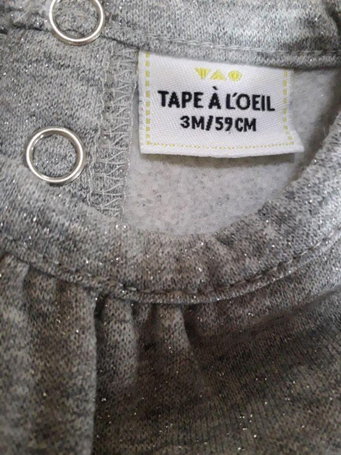 Robe bébé tape à l l'oeil - photo numéro 3