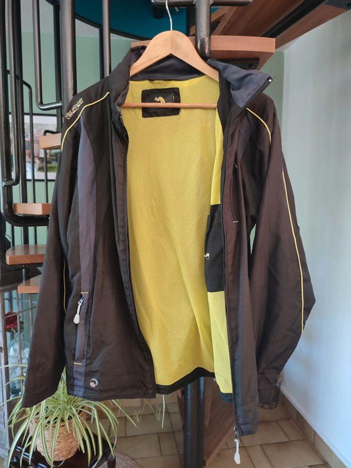 Veste légère ifx Wear marron vintage - photo numéro 10