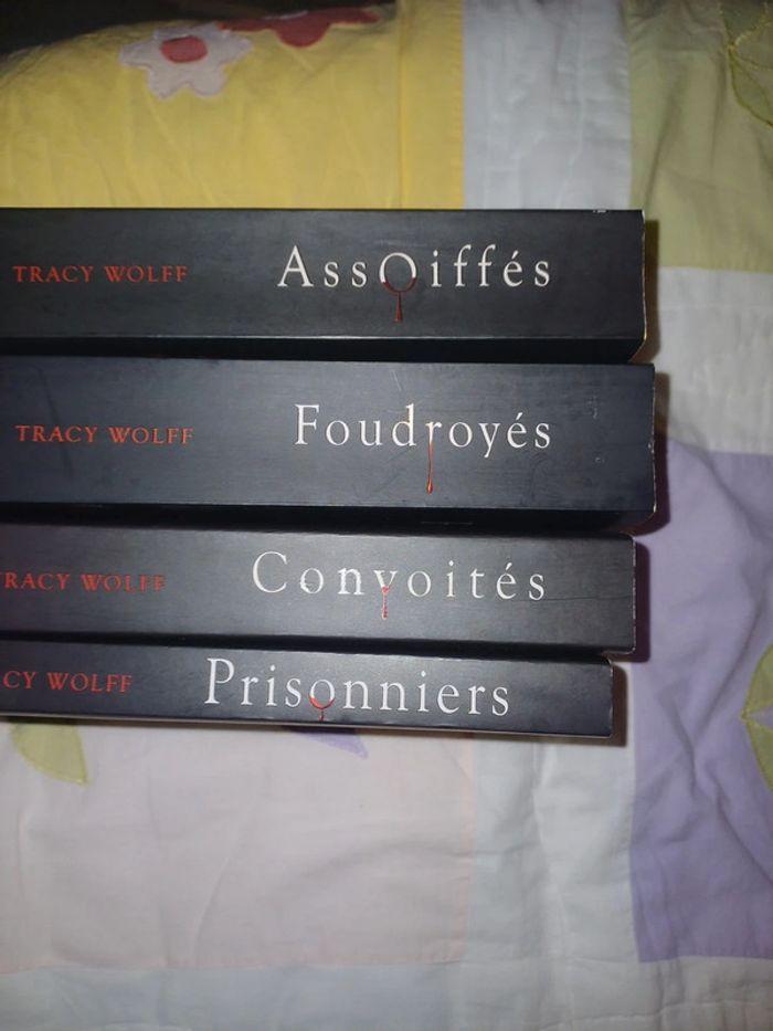 Lot de 4 livres de Tracy Wolff - photo numéro 2