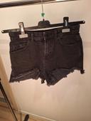 Petit short noir denim Pimkie T36