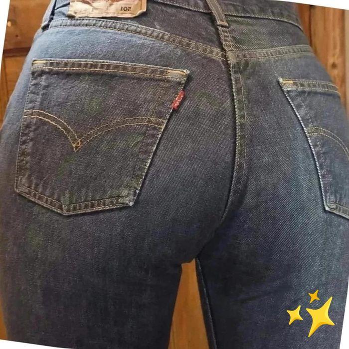 Jeans vintage 501 gris W30 L32 - photo numéro 2