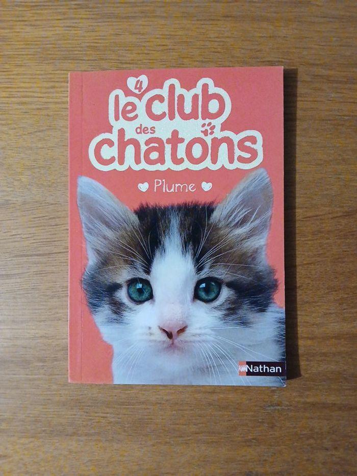 Lot le club des chatons - photo numéro 5