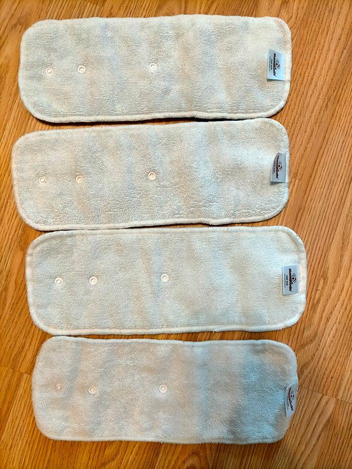 Lot de 4 inserts en microfibre