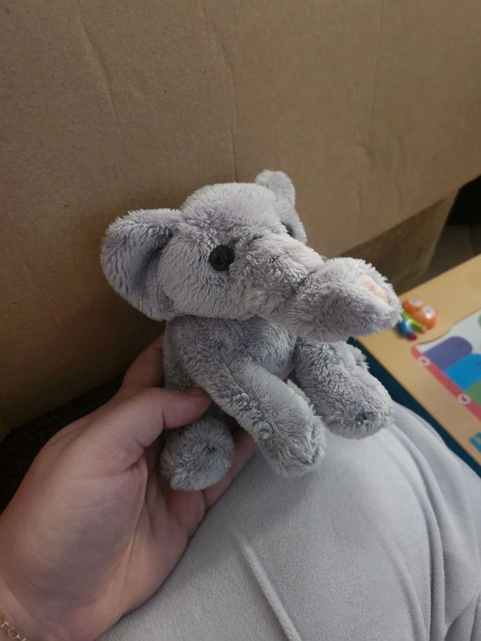 Peluche elephant - photo numéro 1