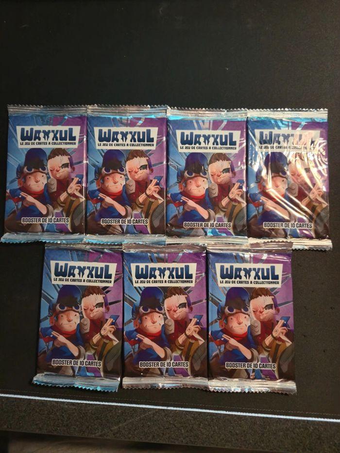 Lot Wankul du Pack Légendaire S1 7 Boosters scellé + Deck Box + 2 Carte Postale + Sleeves - photo numéro 2