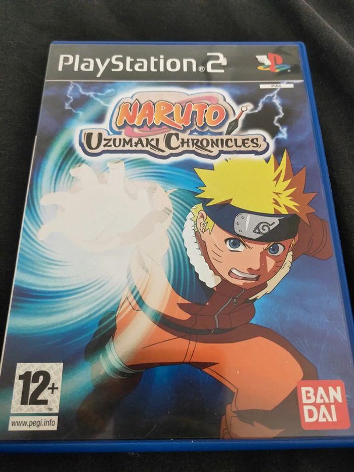 Jeu playstation 2 naruto - photo numéro 1