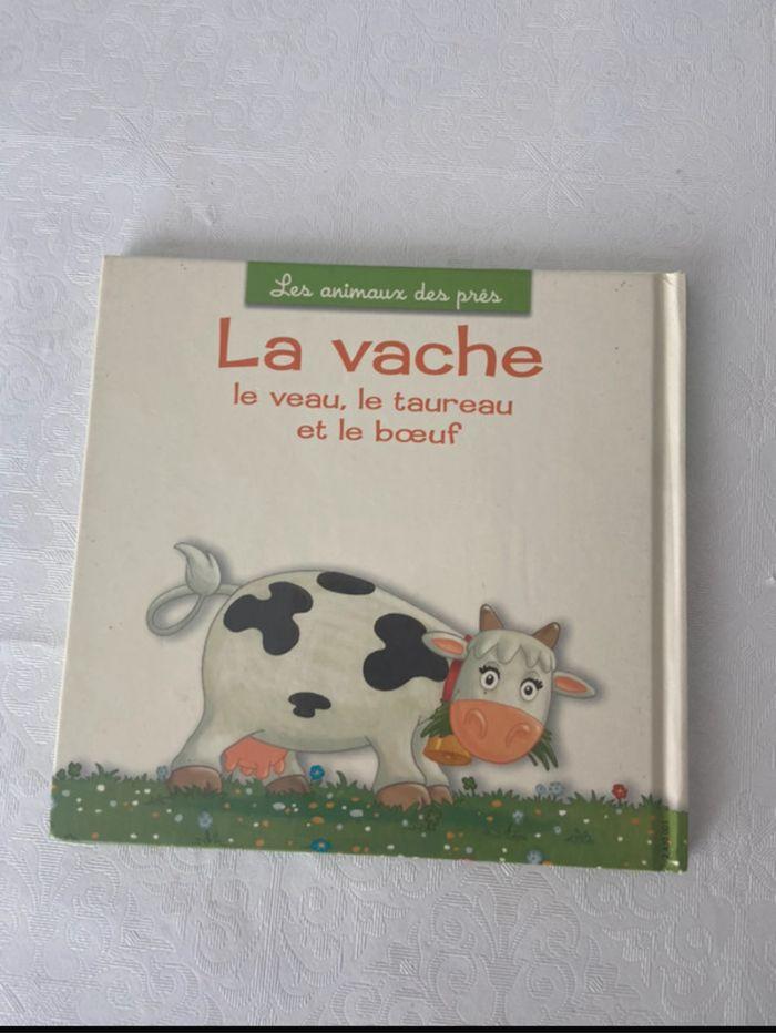 Livre les animaux des près : la vache - photo numéro 4