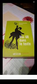 Livre mai 68 dans le texte