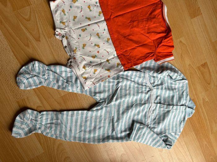 Lot de 1 body et 1 combinaison sergent major taille 24 m - photo numéro 5